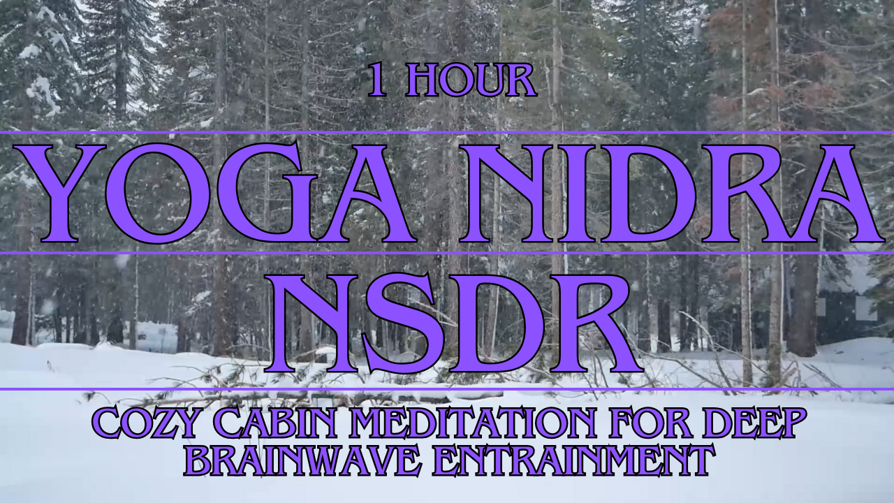 60-Minute Yoga Nidra For Insomnia: 963Hz Solfeggio Music For Delta Brainwave Entrainment