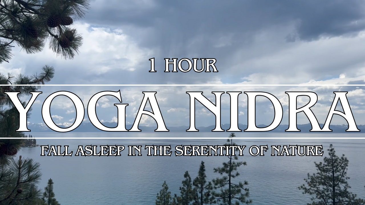 1 Hour Yoga Nidra For Insomnia: Fall Asleep Fast With Delta Binaural Frequencies